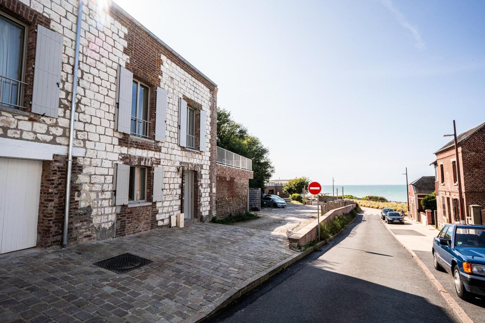 Les Ailes Du Moulin Villa Ault Dış mekan fotoğraf